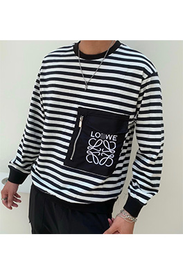【LOEWE】メンズ レディース 長袖　スウェットTシャツ aat11181