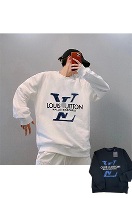 【ルイヴ*トン】メンズ レディース 長袖　スウェットTシャツ  aat11182