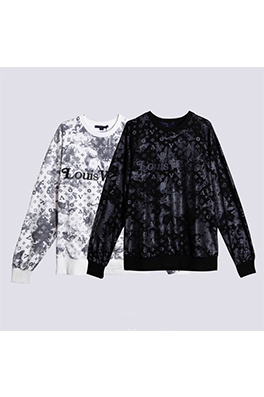 【ルイヴ*トン】メンズ レディース 長袖　スウェットTシャツ  aat11218