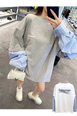 【バレンシアガ】メンズ レディース 長袖Tシャツ aat11226