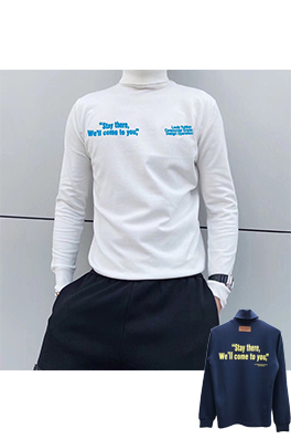 【ルイヴ*トン】メンズ レディース 長袖 Tシャツ aat11231
