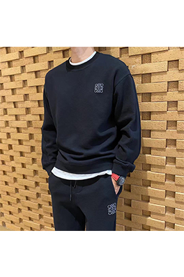 【LOEWE】メンズ レディース 長袖　スウェットTシャツ aat11234