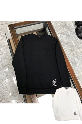 【フェンディ】メンズ レディース 長袖　スウェットTシャツ aat11245