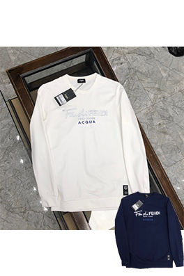【フェンディ】メンズ レディース 長袖　スウェットTシャツ aat11246