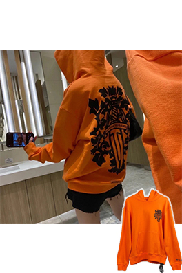 【クロムハーツ】フード Tシャツ パーカー   aat11248