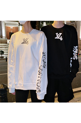 【ルイヴ*トン】メンズ レディース 長袖　スウェットTシャツ  aat11251
