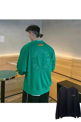 【ルイヴ*トン】×【クロムハーツ】メンズ レディース 長袖　スウェットTシャツ  aat11255