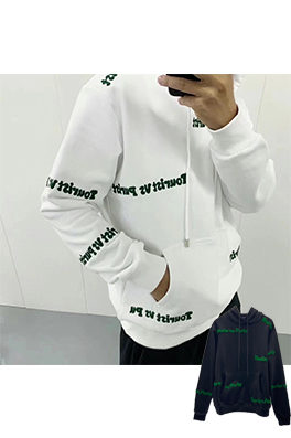 【ルイヴ*トン】フード Tシャツ パーカー  aat11256