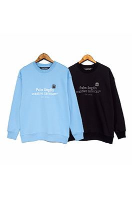 【パームエンジェルス】メンズ レディース 長袖　スウェットTシャツ aat11261