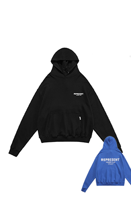 【REPRESENT】フード Tシャツ パーカー aat11264