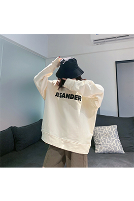 【JIL SANDER】メンズ レディース 長袖　スウェットTシャツ aat11273