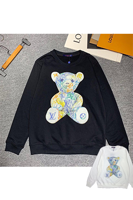 【ルイヴ*トン】メンズ レディース 長袖　スウェットTシャツ  aat11274
