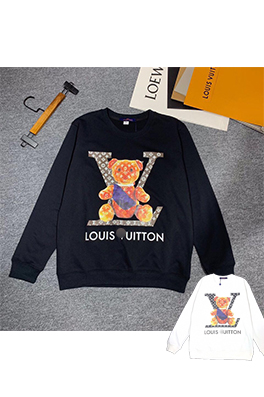 【ルイヴ*トン】メンズ レディース 長袖　スウェットTシャツ  aat11275