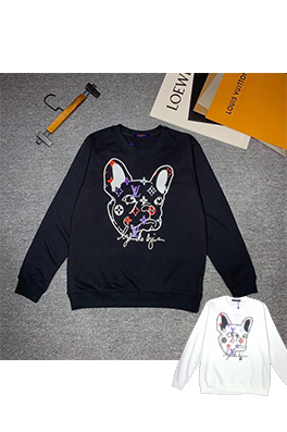 【ルイヴ*トン】メンズ レディース 長袖　スウェットTシャツ  aat11276