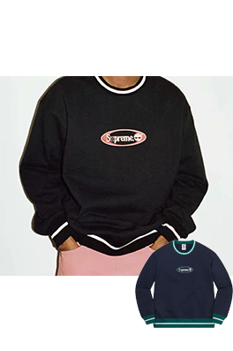 【シュプリーム】メンズ レディース 長袖　スウェットTシャツ  aat11279