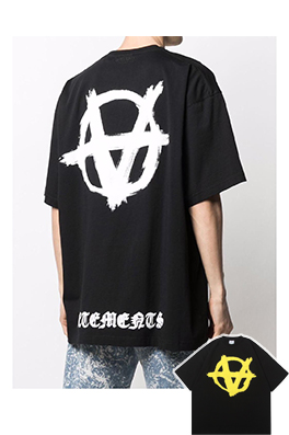 【ヴェトモン】メンズ レディース 半袖Tシャツ  aat11291