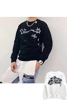 【ディオール】メンズ レディース 長袖　スウェットTシャツ aat11298