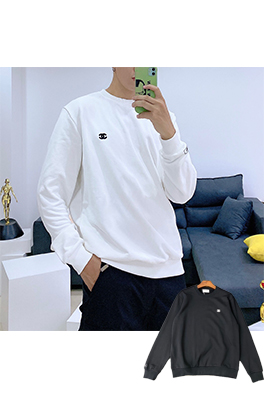 【C-BRAND】メンズ レディース 長袖　スウェットTシャツ aat11305