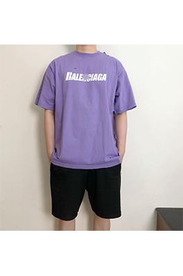 【バレンシアガ】メンズ レディース 半袖Tシャツ aat11311