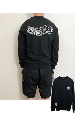 【ルイヴ*トン】メンズ レディース 長袖　スウェットTシャツ aat11313