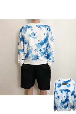【ルイヴ*トン】メンズ レディース 長袖　スウェットTシャツ aat11314