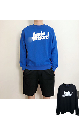 【ルイヴ*トン】メンズ レディース 長袖　スウェットTシャツ aat11316