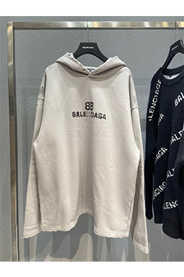 【バレンシアガ】 フード Tシャツ パーカー aat11323