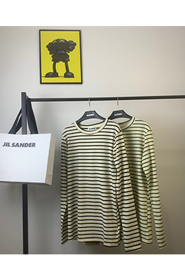 【JIL SANDER】メンズ レディース 長袖Tシャツ aat11335