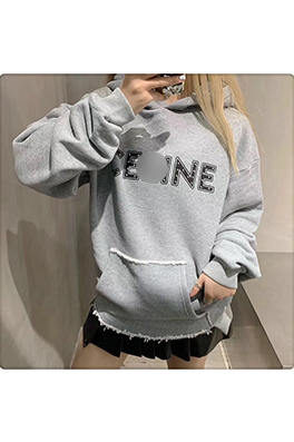 【セリーヌ】 フード Tシャツ パーカー  aat11337