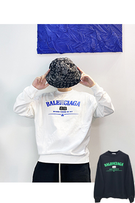 【バレンシアガ】メンズ レディース 長袖　スウェットTシャツ aat11347