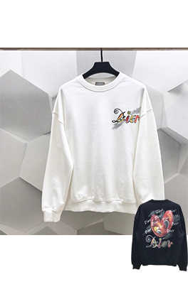 【ディオール】メンズ レディース 長袖　スウェットTシャツ aat11348