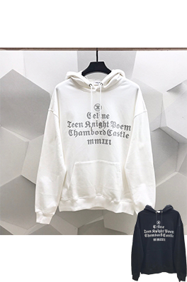 【セリーヌ】 フード Tシャツ パーカー aat11350