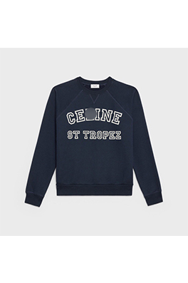 【セリーヌ】メンズ レディース 長袖　スウェットTシャツ aat11357