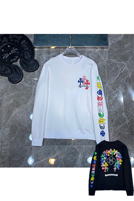 【クロムハーツ】メンズ レディース 長袖　スウェットTシャツ  aat11368