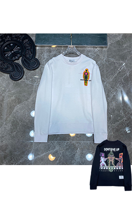【KING YELLOW】メンズ レディース 長袖　スウェットTシャツ aat11380