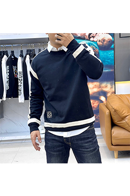 【LOEWE】メンズ レディース 長袖　スウェットTシャツ  aat11384