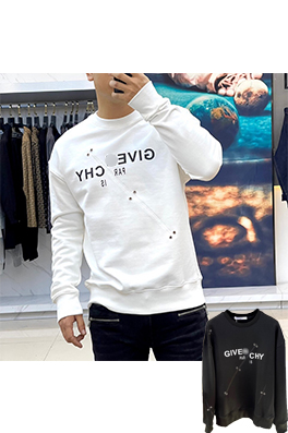【ジバンシイ】メンズ レディース 長袖　スウェットTシャツ  aat11385