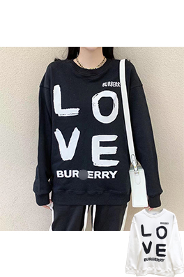 【バーバリー】メンズ レディース 長袖　スウェットTシャツ aat11405
