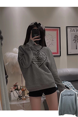 【ルイヴ*トン】メンズ レディース 長袖　スウェットTシャツ aat11416