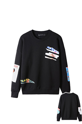 【アミリ】メンズ レディース 長袖　スウェットTシャツ aat11418