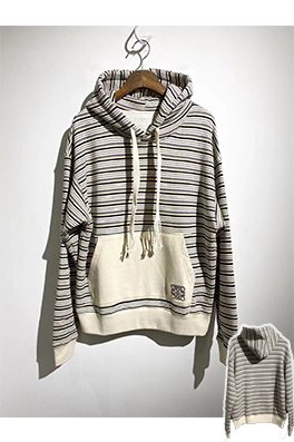 【LOEWE】 フード Tシャツ パーカー aat11431