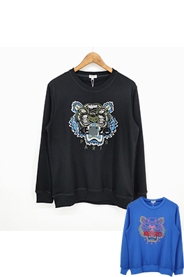【ケンゾー】メンズ レディース 長袖　スウェットTシャツ aat11446
