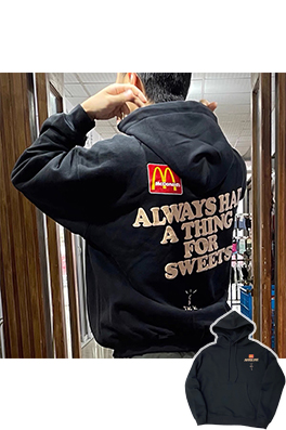 【DC】フード Tシャツ パーカー aat11458