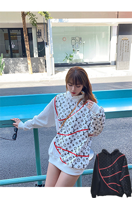 【ルイヴ*トン】【NBA】フード Tシャツ パーカー aat11487