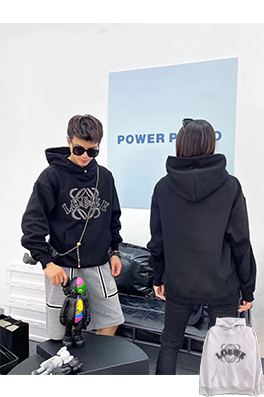 【LOEWE】 フード Tシャツ パーカー aat11506