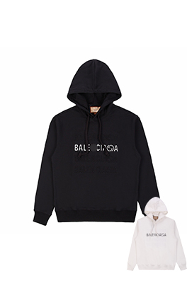 【グッチ】×【バレンシアガ】 フード Tシャツ パーカー aat11516