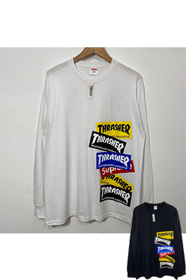 【シュプリーム】メンズ レディース 長袖Tシャツ aat11532