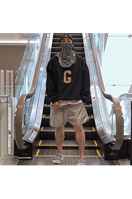 【フィアオブゴッド】メンズ レディース 長袖　スウェットTシャツ aat11533