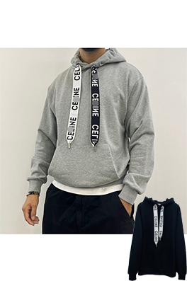 【セリーヌ】 フード Tシャツ パーカー aat11546