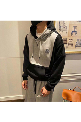 【LOEWE】 フード Tシャツ パーカー aat11550